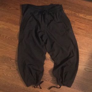 Capri Drawstring Pants
